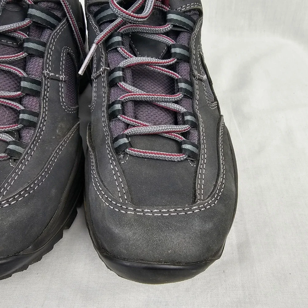 Hanwag Grittstone‎ II Lady GTX Hiking Shoes Women's Gray Waterproof Size 9